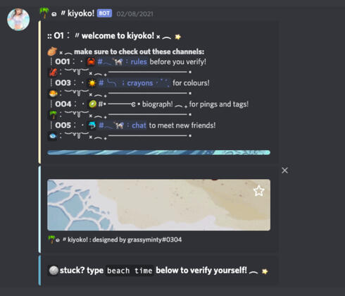 Simple verification menu!