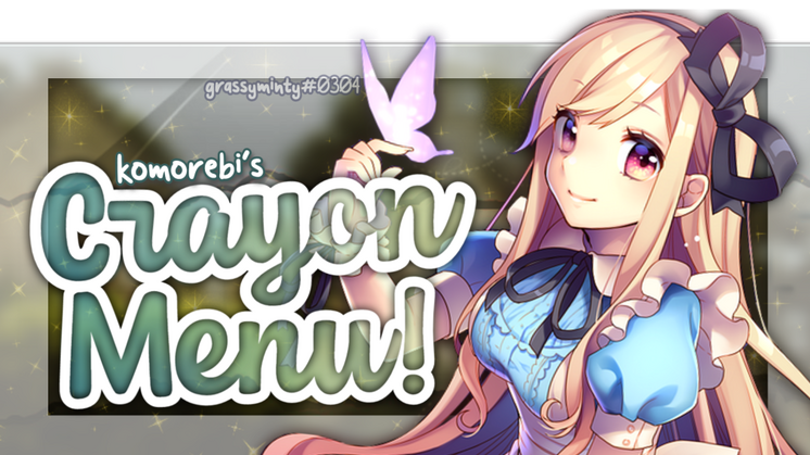Part of a large pack for Komorebi's garden theme event!